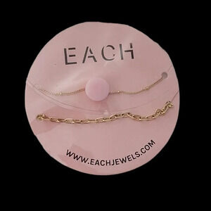 NWT EACH Jewels Layering Necklace Set